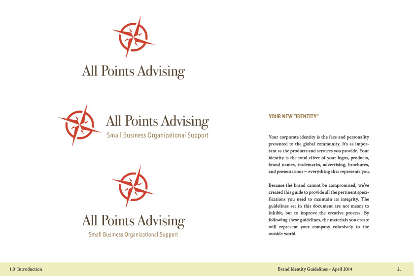 All Points Advising Branding Guideline