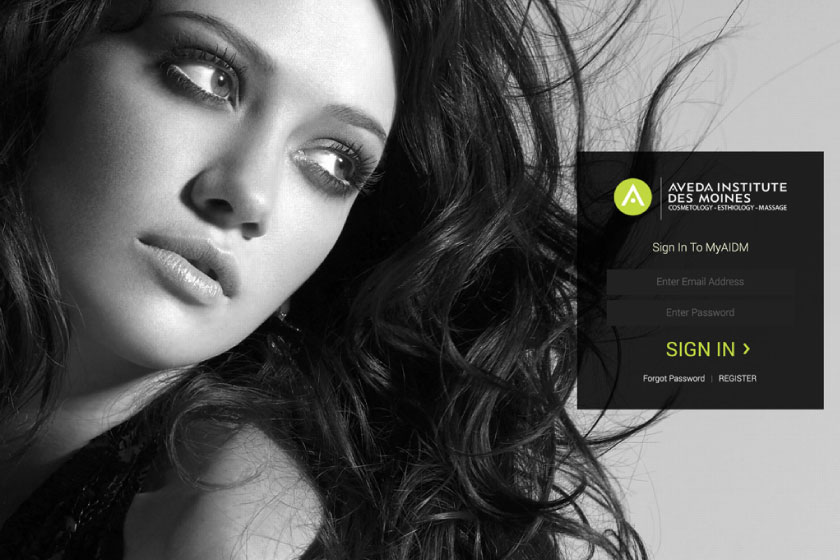 Aveda Institute - Connect Student Portal