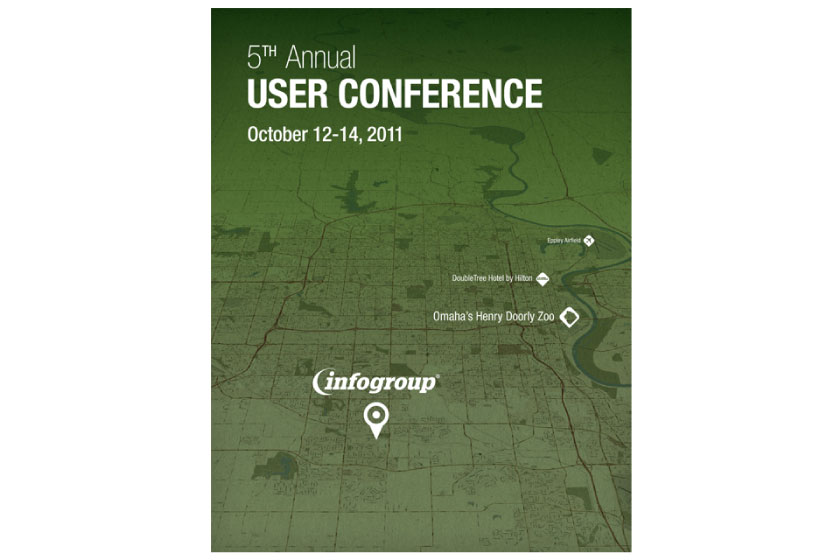 Infogroup - User Conference Brochure