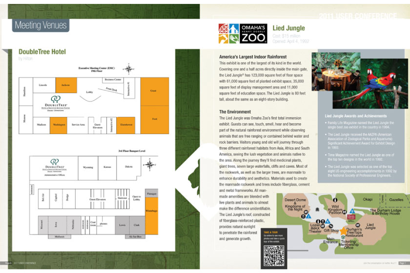 Infogroup - User Conference Brochure