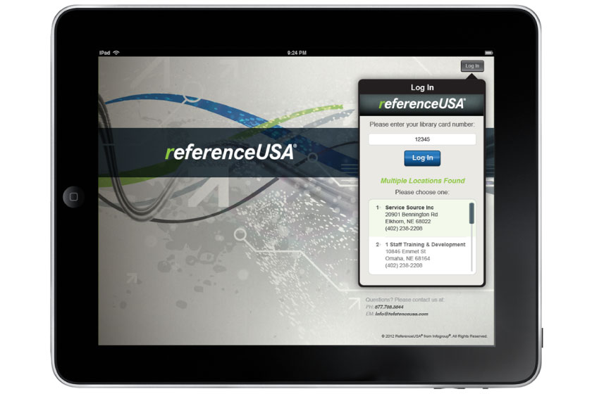 Reference USA