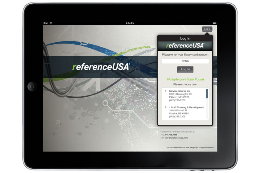 Reference USA
