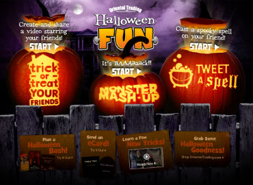 Oriental Trading Halloween Fun
